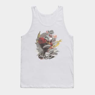 The White Rabbit - Alice's Adventures in Wonderland Tank Top